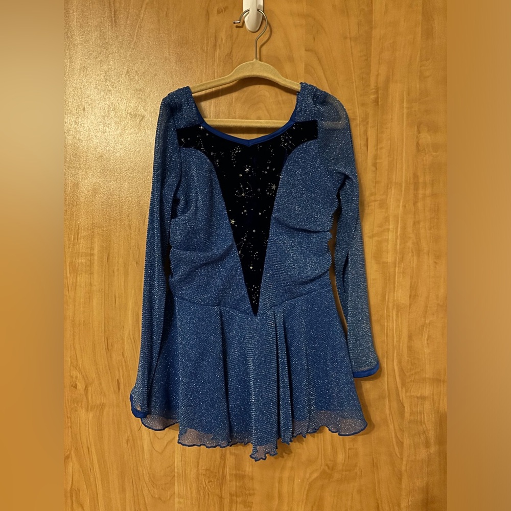 Figure skating dress.